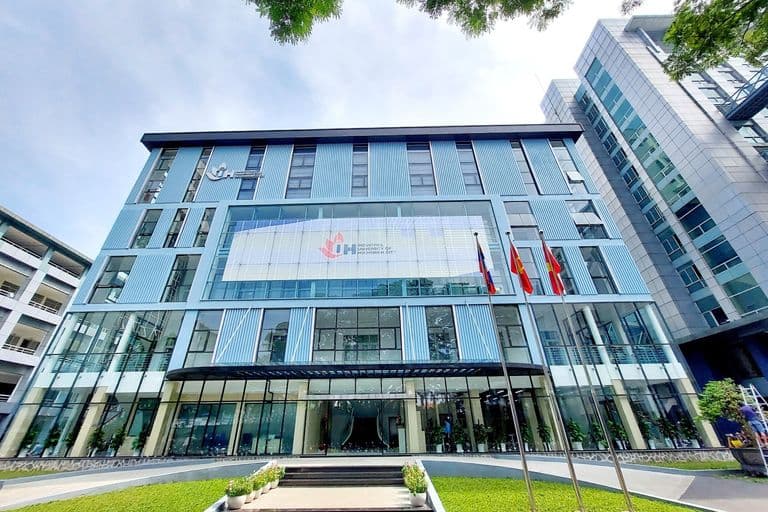 Hình ảnh trường Đại học Công Nghiệp TP. Hồ Chí Minh