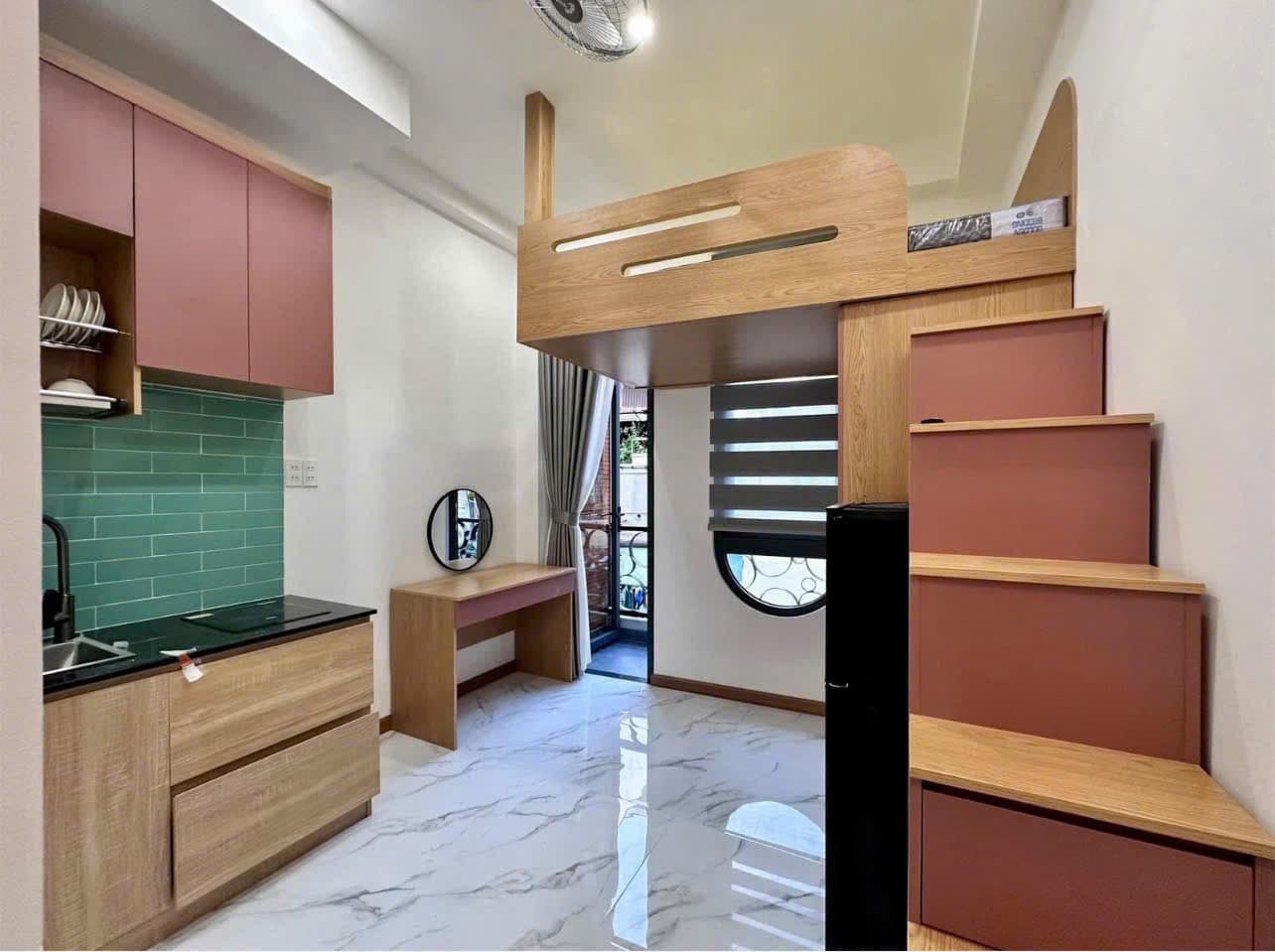 CĂN HỘ DỊCH VỤ FULL NỘI THẤT CỬA SỔ TRỜI BAN CÔNG