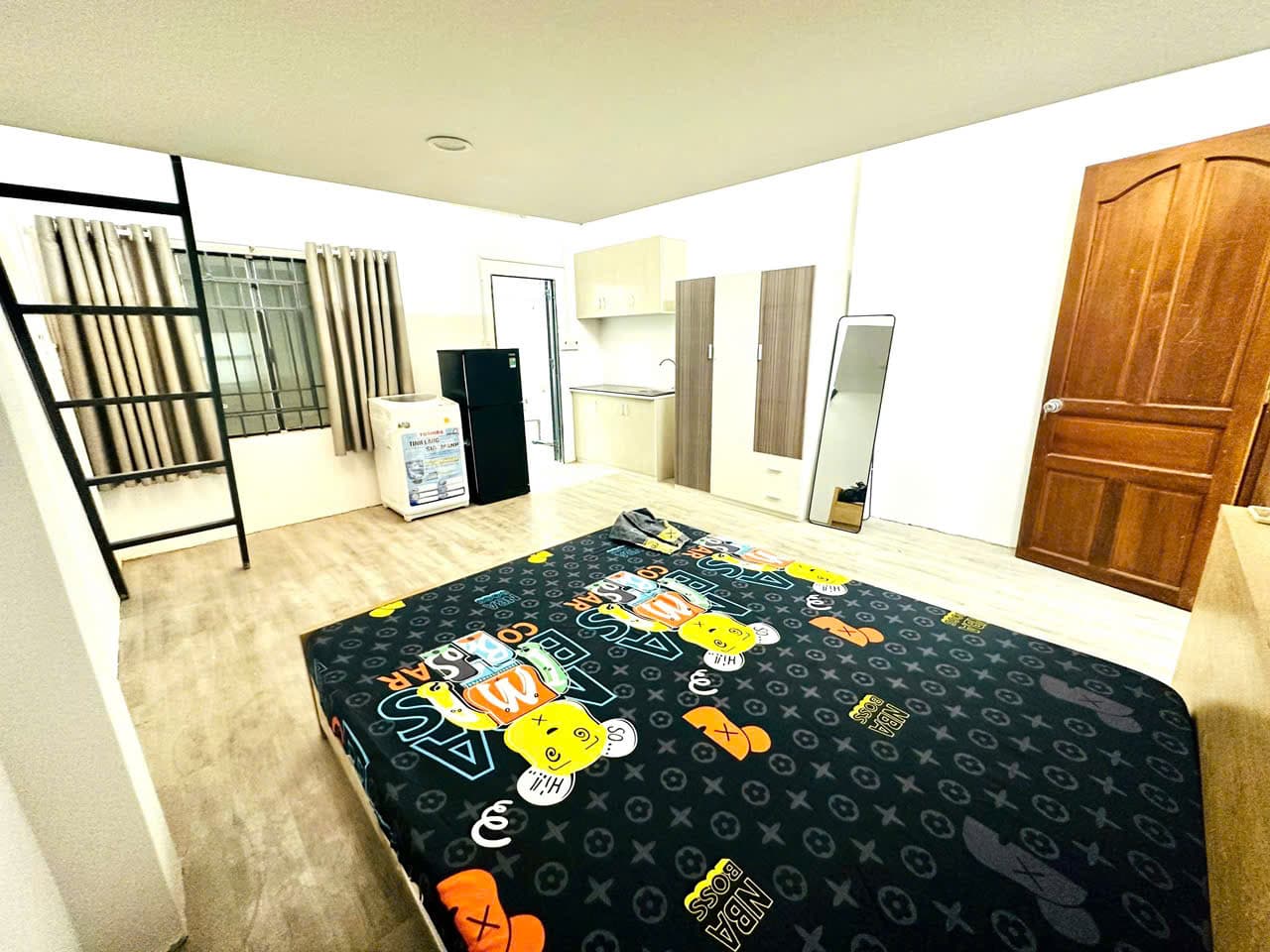 CĂN HỘ DỊCH VỤ FULL NỘI THẤT GIẾNG TRỜI DUPLEX