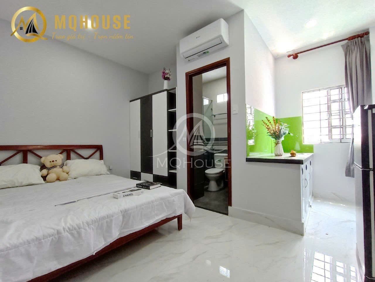 CĂN HỘ DỊCH VỤ FULL NỘI THẤT - 5Tr5 - 25m²