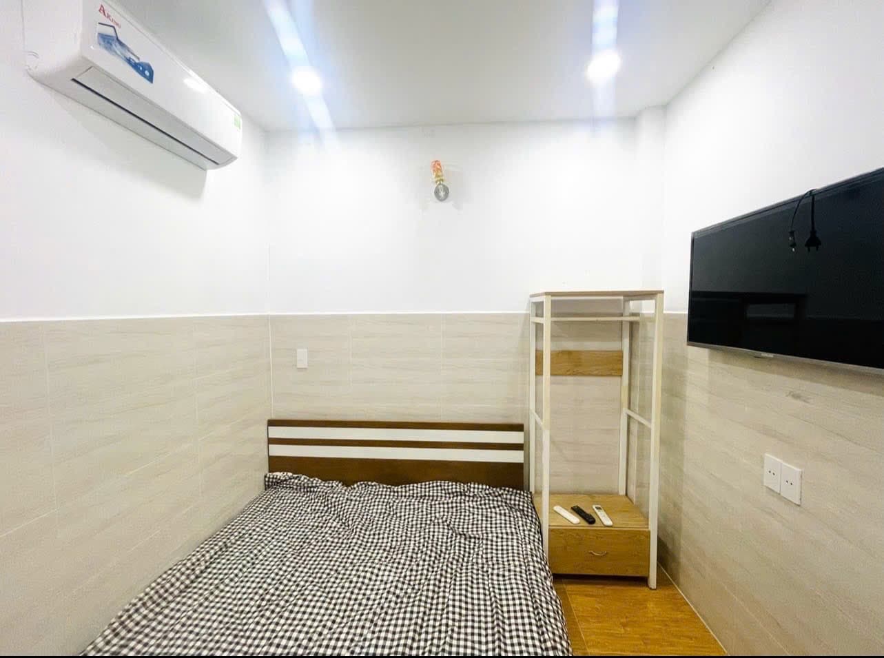 CĂN HỘ DỊCH VỤ FULL NỘI THẤT PHÒNG STUDIO - 2Tr - 12m²