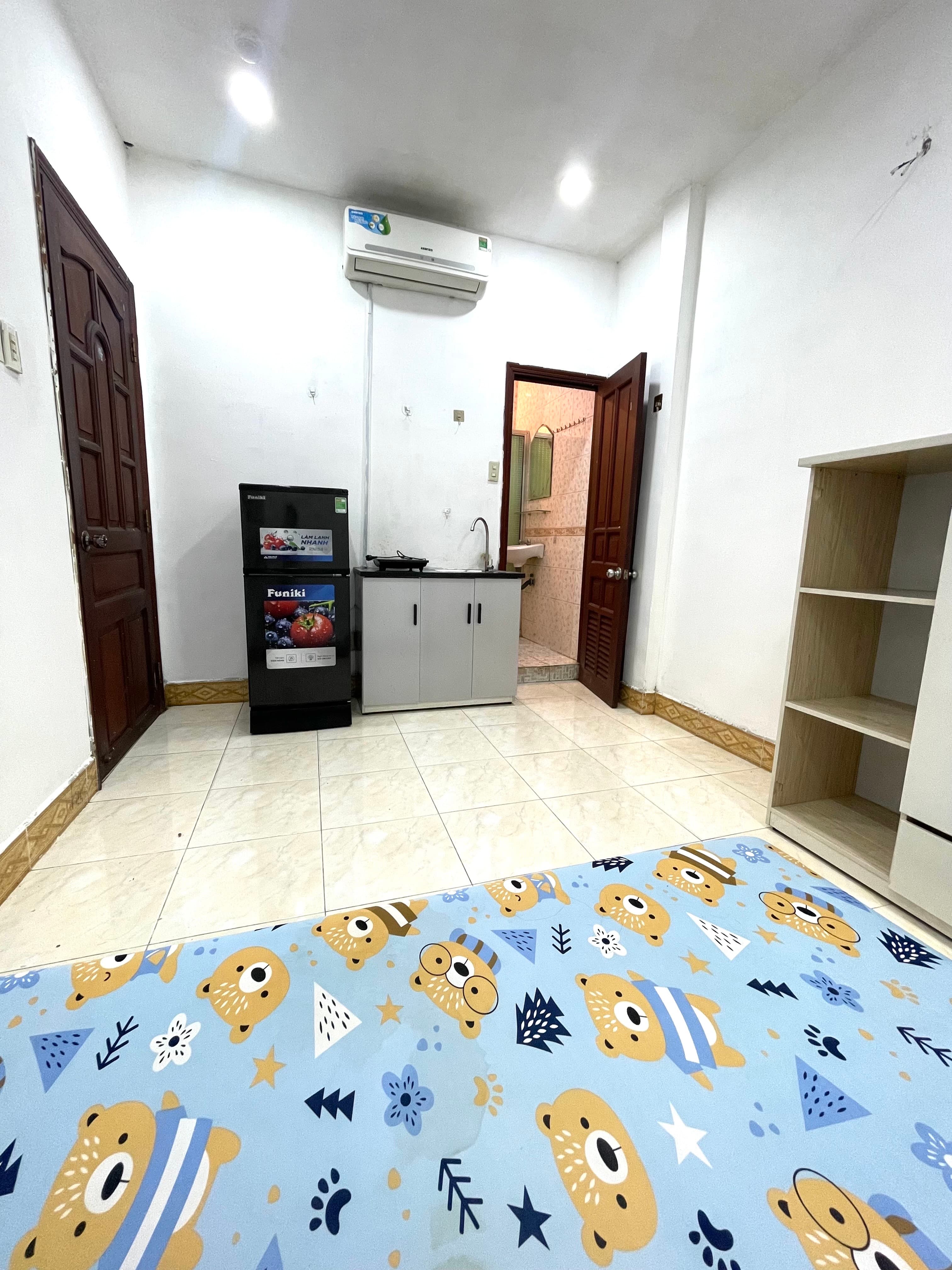 CĂN HỘ DỊCH VỤ PHÒNG STUDIO FULL NỘI THẤT