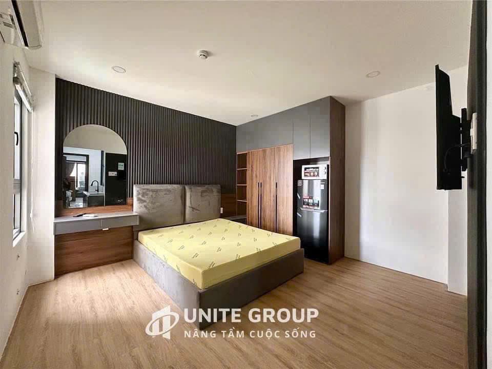 CĂN HỘ DỊCH VỤ PHÒNG STUDIO FULL NỘI THẤT CỬA SỔ TRỜI