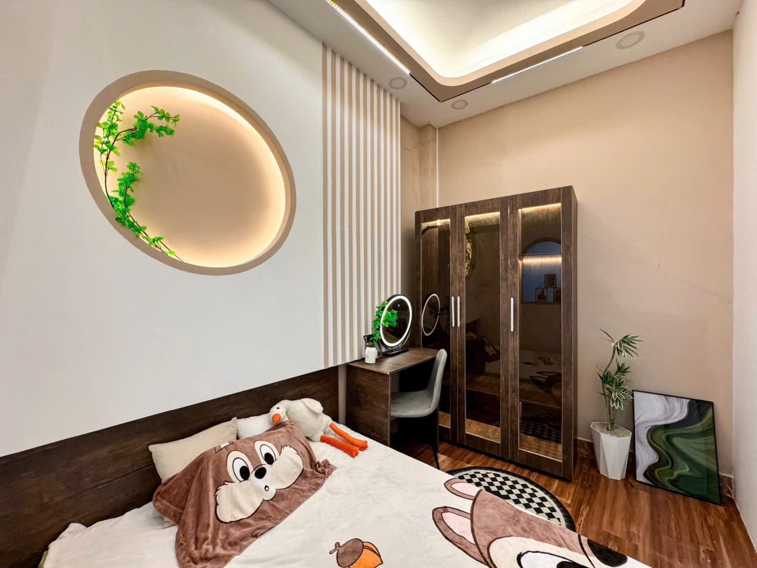 CĂN HỘ DỊCH VỤ BAN CÔNG FULL NỘI THẤT 2 PHÒNG NGỦ