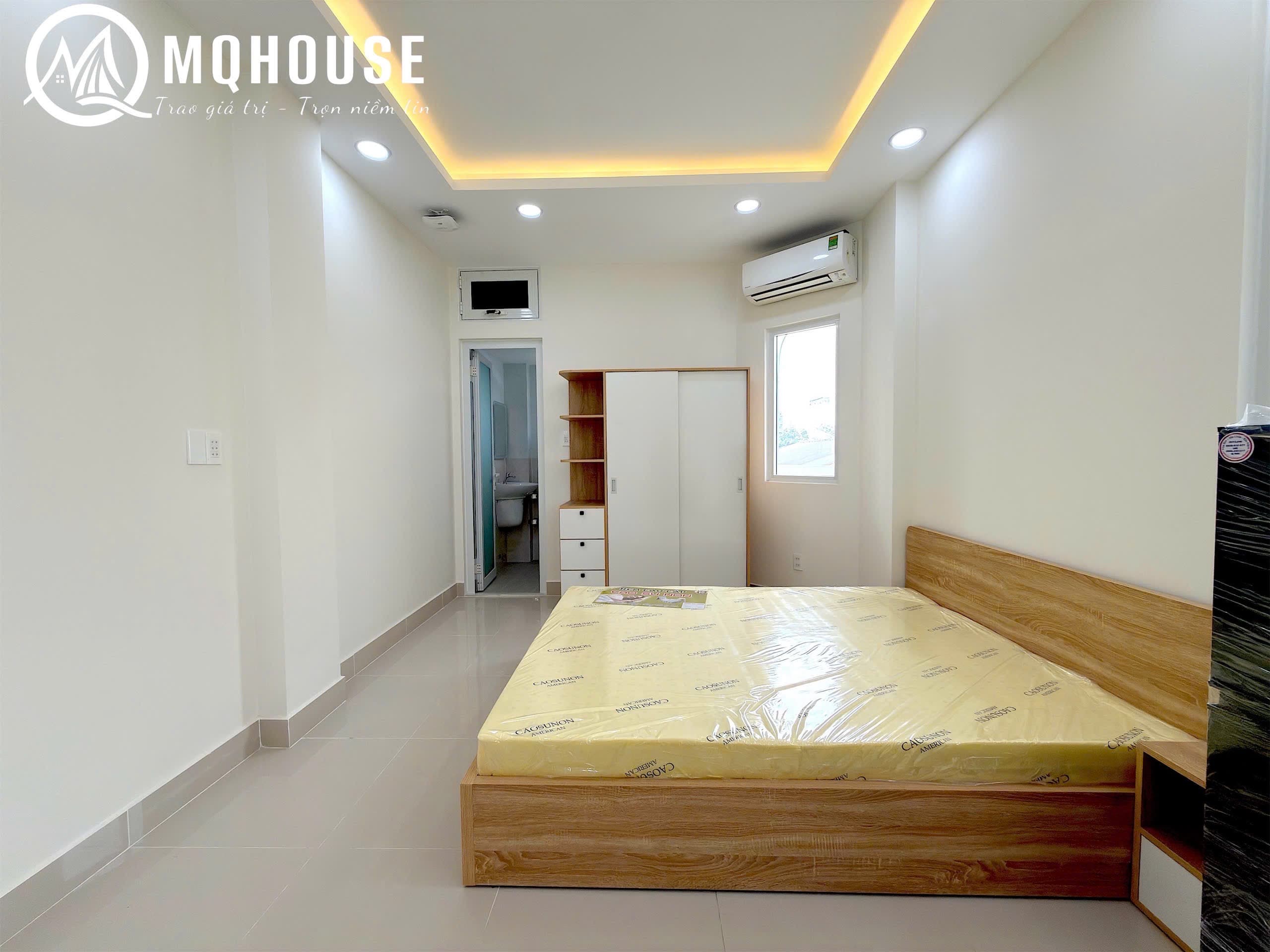 CĂN HỘ DỊCH VỤ FULL NỘI THẤT BAN CÔNG TÁCH BẾP PHÒNG STUDIO - 7Tr - 25m²