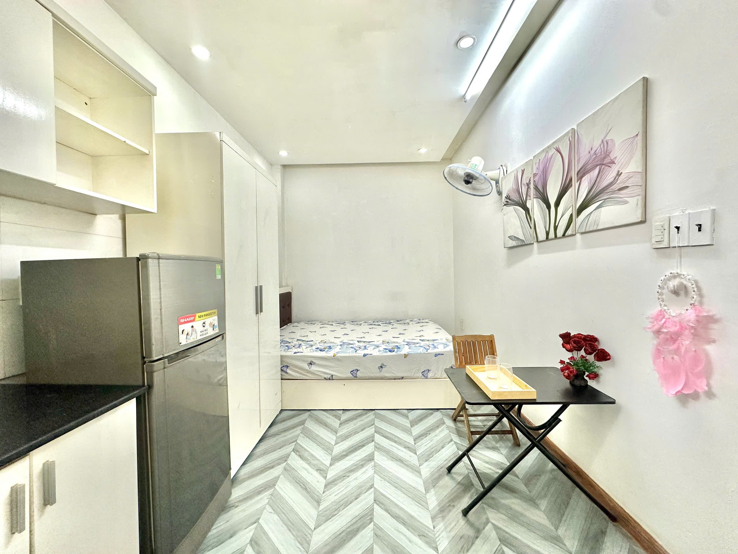CĂN HỘ DỊCH VỤ FULL NỘI THẤT PHÒNG STUDIO