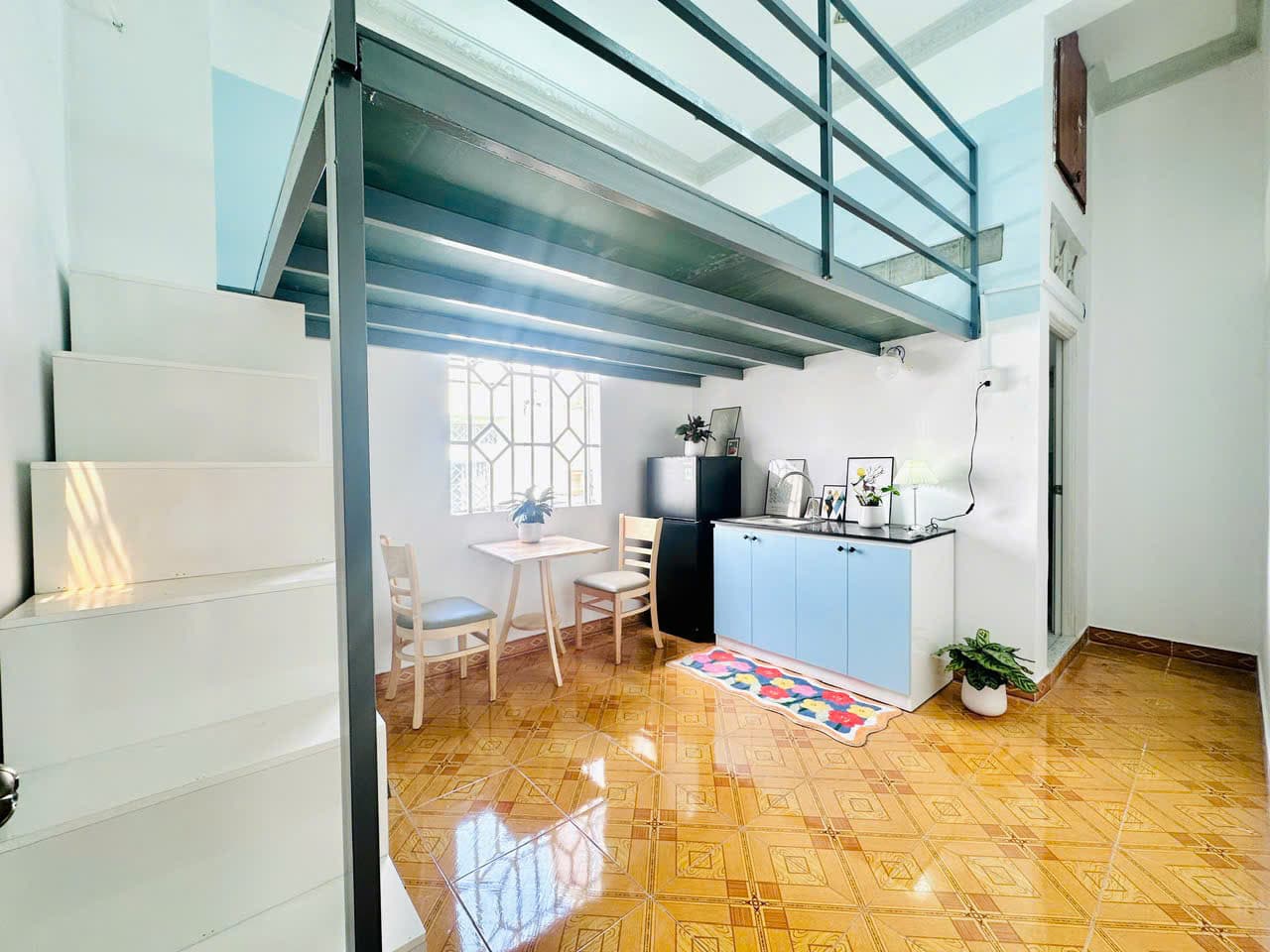 CĂN HỘ DỊCH VỤ DUPLEX CỬA SỔ HÀNH LANG CỬA SỔ TRỜI FULL NỘI THẤT