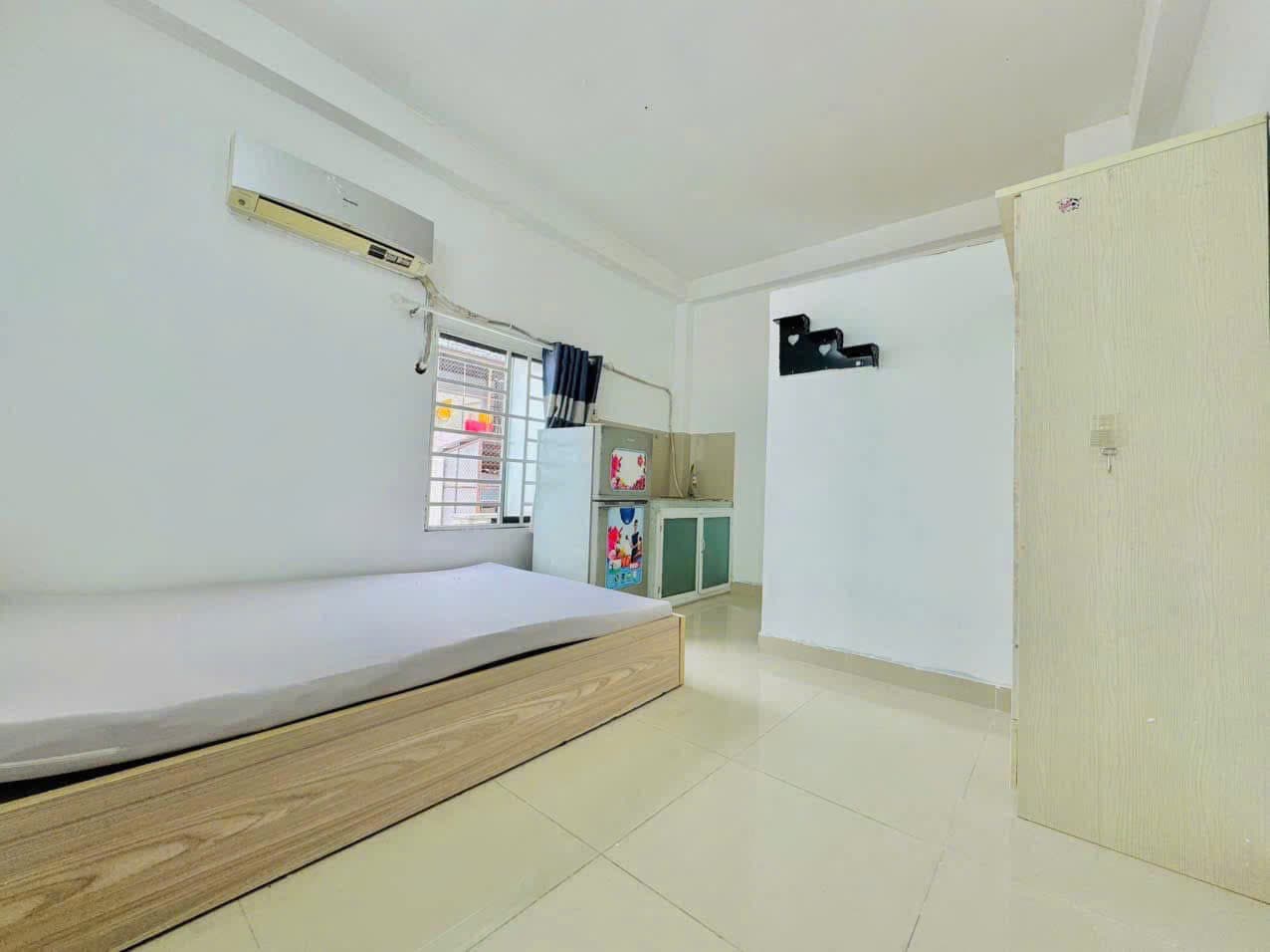 CĂN HỘ DỊCH VỤ PHÒNG STUDIO CỬA SỔ TRỜI FULL NỘI THẤT