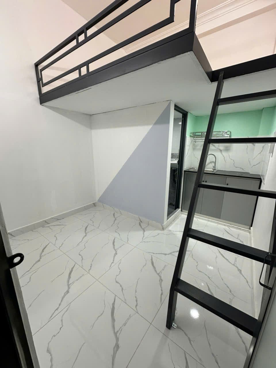 NHÀ TRỌ GÁC LỬNG KHÔNG NỘI THẤT