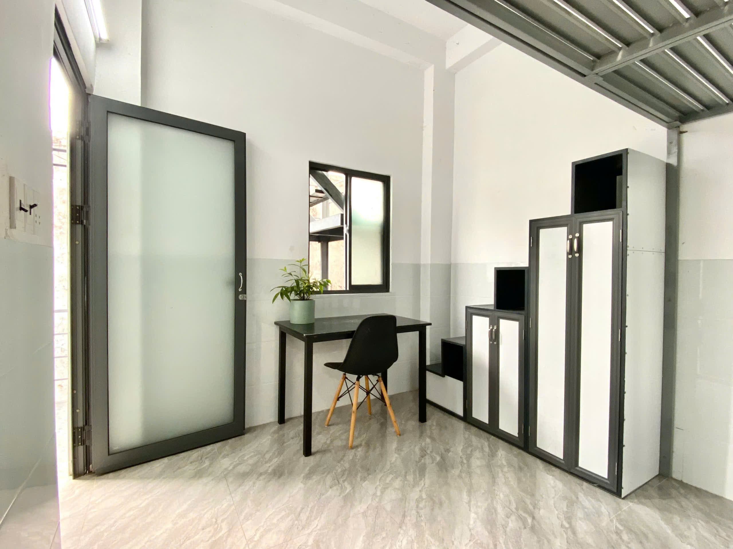 CĂN HỘ DỊCH VỤ DUPLEX CỬA SỔ TRỜI