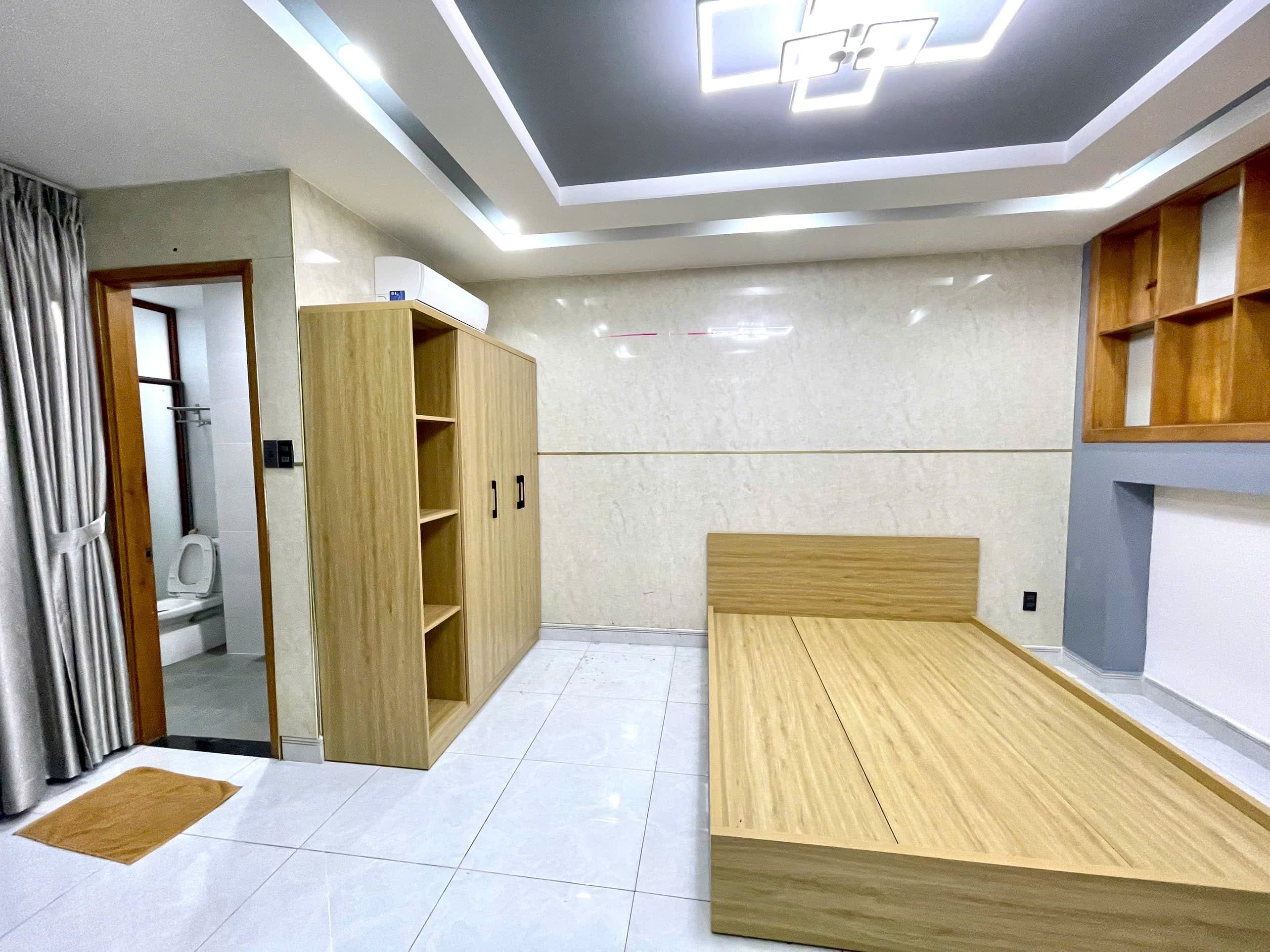 CĂN HỘ DỊCH VỤ GIẾNG TRỜI PHÒNG STUDIO FULL NỘI THẤT
