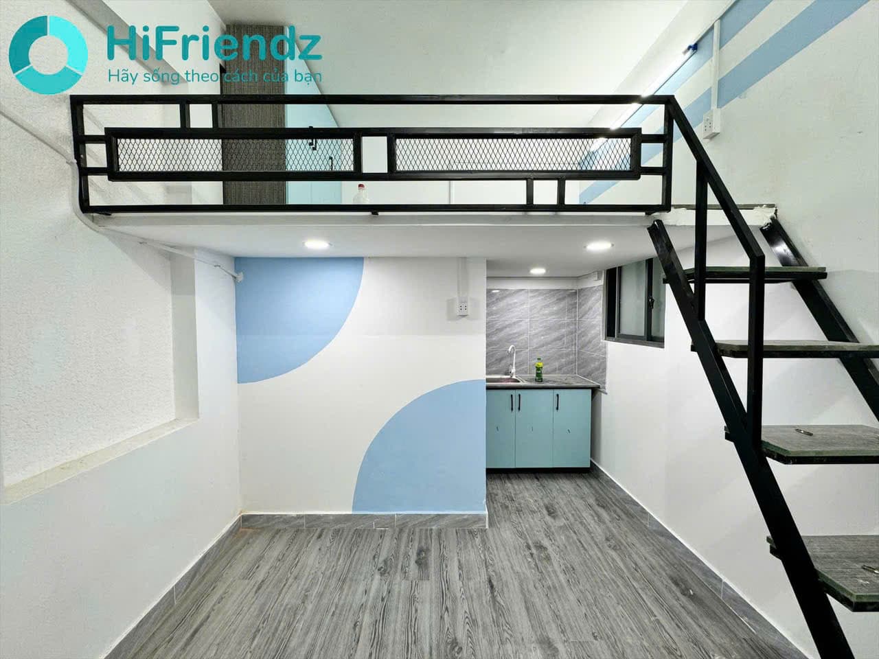 CĂN HỘ DỊCH VỤ DUPLEX CỬA SỔ HÀNH LANG