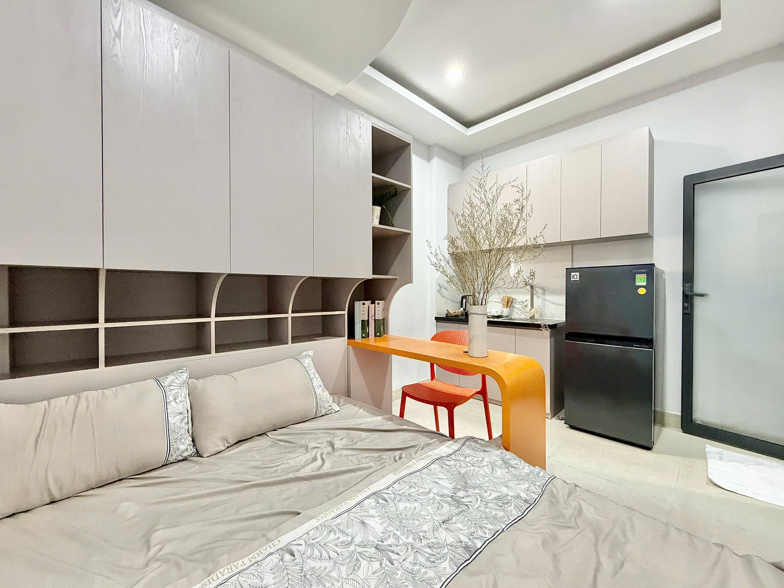 CĂN HỘ DỊCH VỤ PHÒNG STUDIO FULL NỘI THẤT