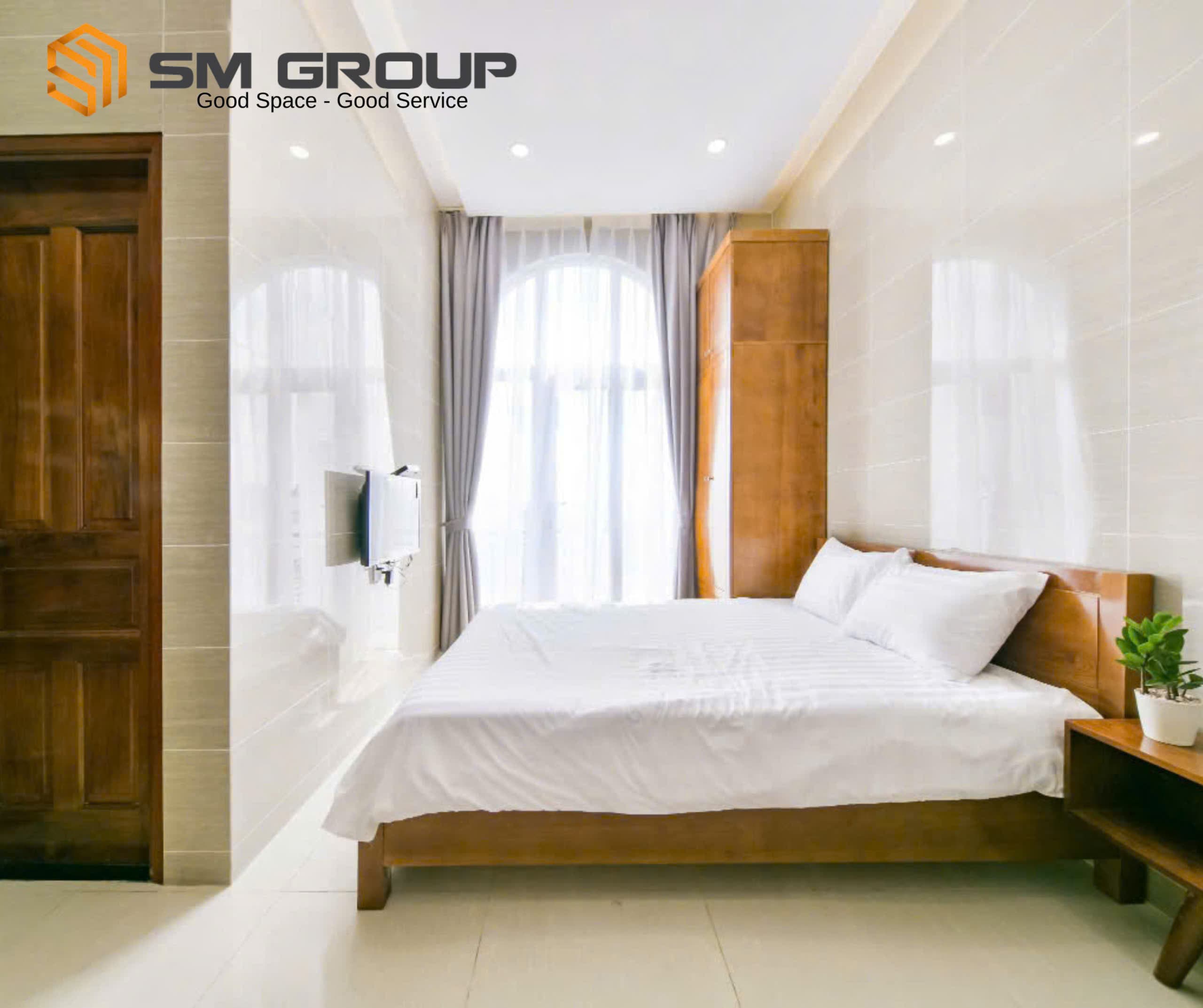 CĂN HỘ DỊCH VỤ FULL NỘI THẤT PHÒNG STUDIO BAN CÔNG