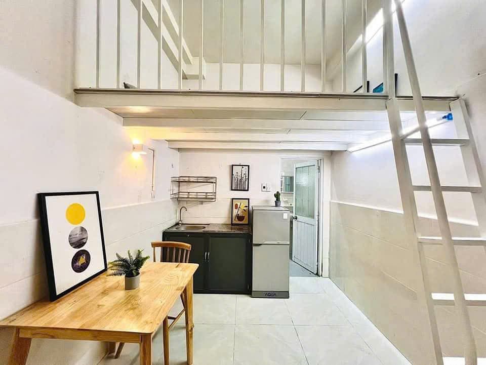 CĂN HỘ DỊCH VỤ DUPLEX CỬA SỔ HÀNH LANG