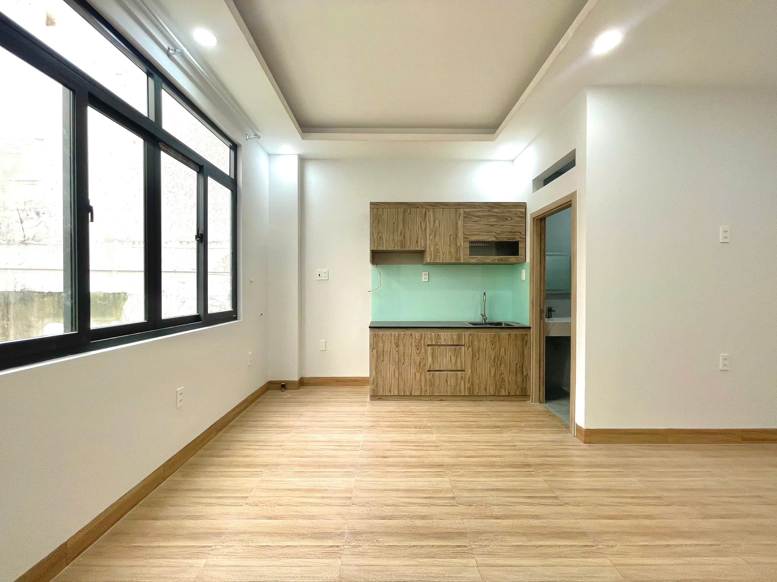 CĂN HỘ DỊCH VỤ PHÒNG STUDIO FULL NỘI THẤT CỬA SỔ TRỜI