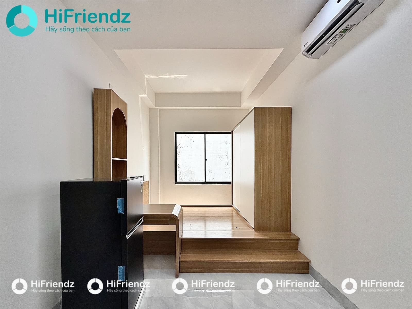 CĂN HỘ DỊCH VỤ FULL NỘI THẤT CỬA SỔ TRỜI PHÒNG STUDIO