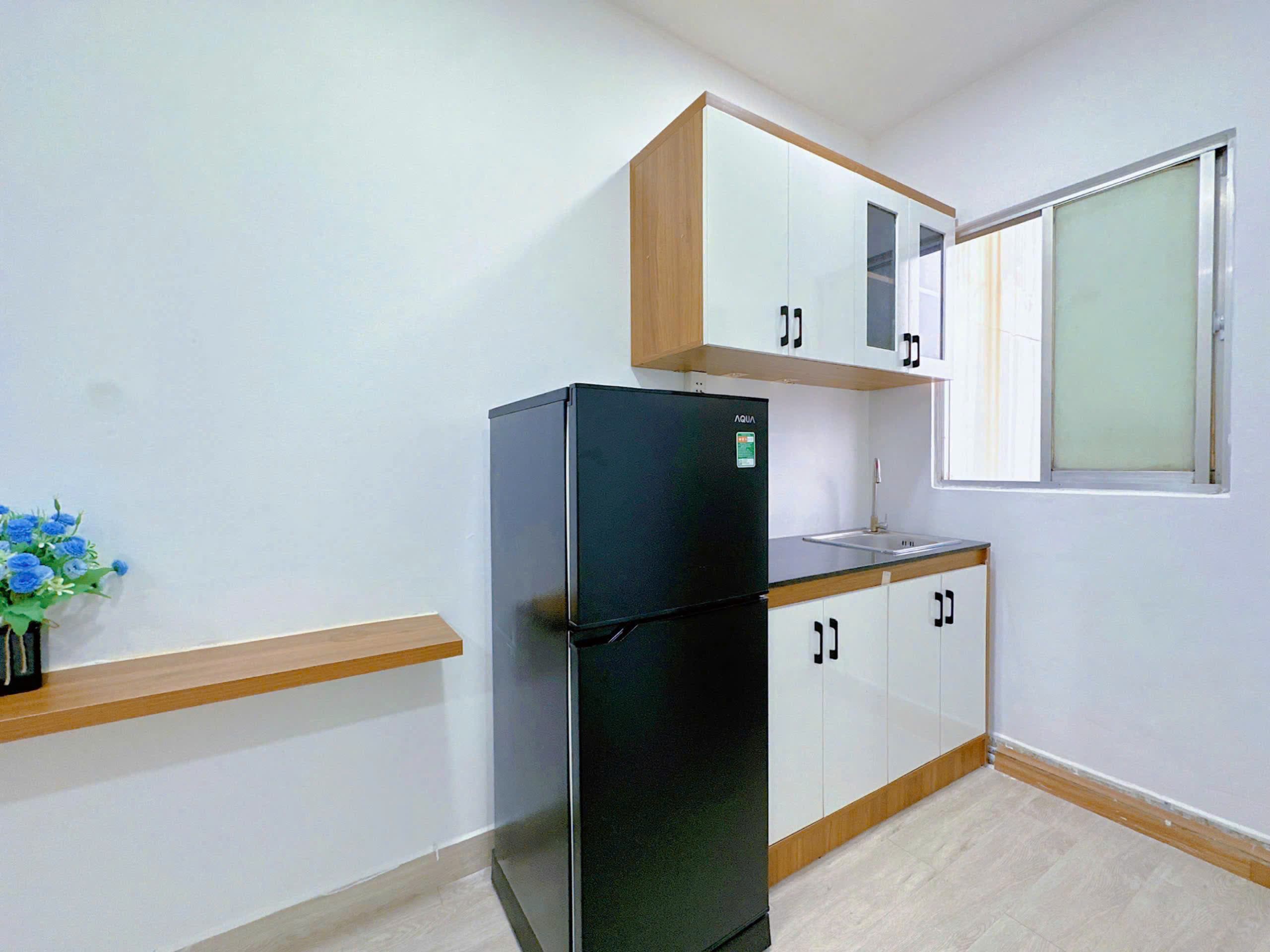 CĂN HỘ DỊCH VỤ PHÒNG STUDIO FULL NỘI THẤT CỬA SỔ TRỜI