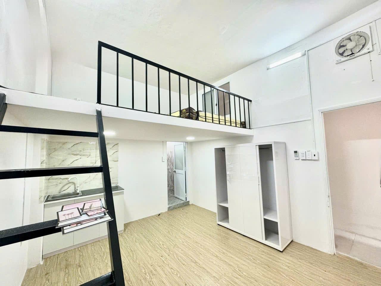 CĂN HỘ DỊCH VỤ DUPLEX GIẾNG TRỜI