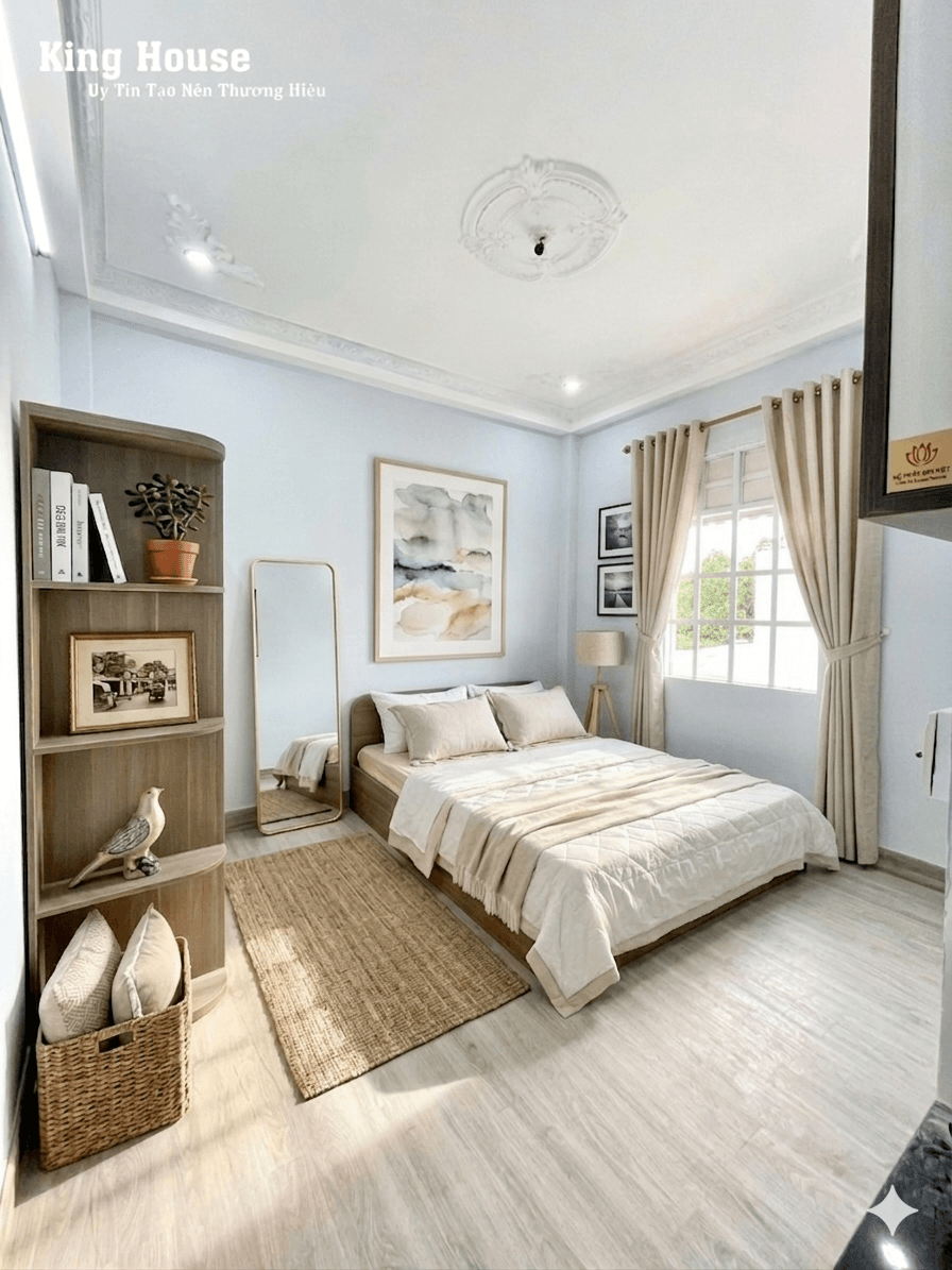 CĂN HỘ DỊCH VỤ FULL NỘI THẤT PHÒNG STUDIO CỬA SỔ TRỜI - 4Tr8 - 23m²