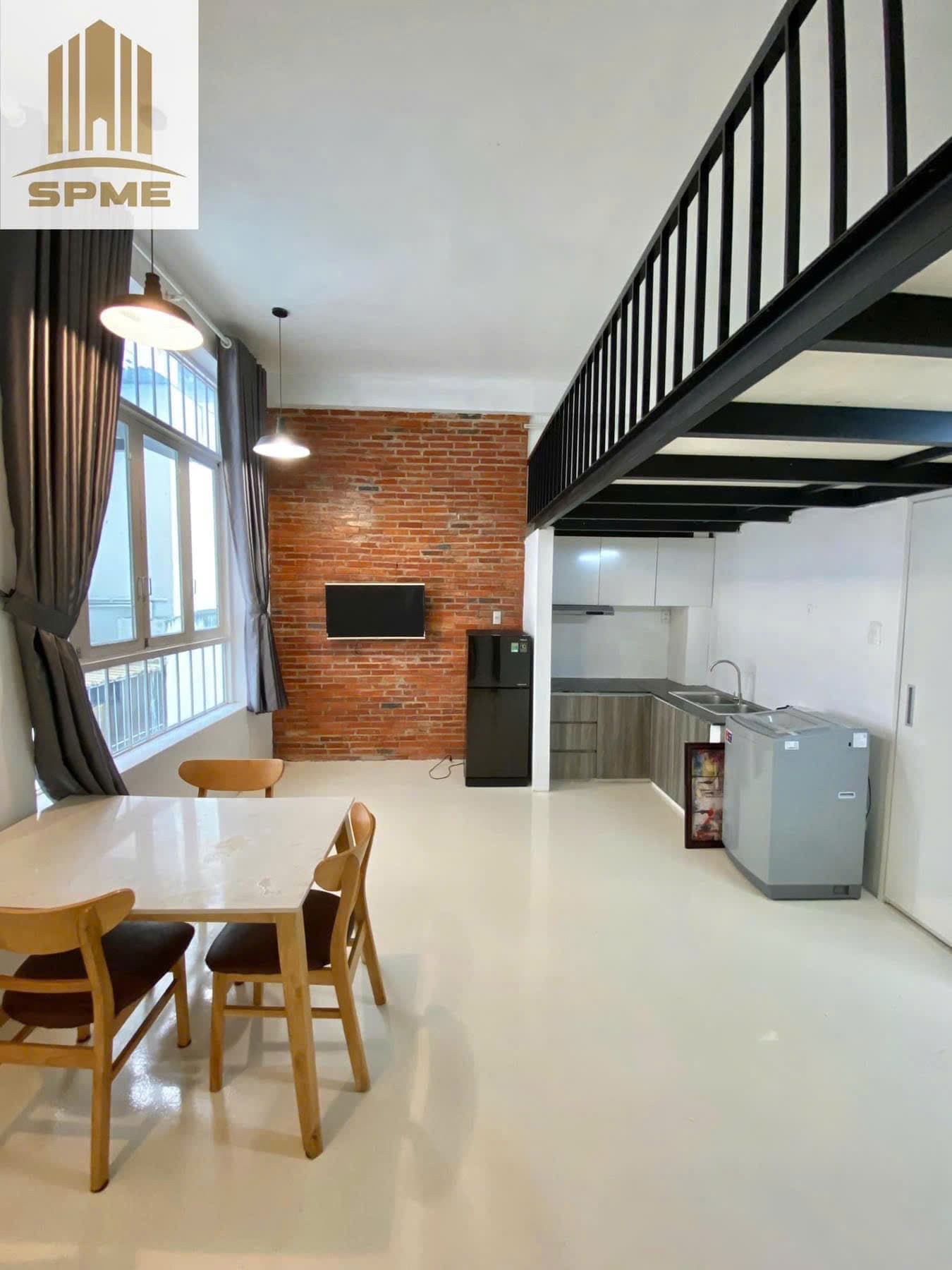 CĂN HỘ DỊCH VỤ FULL NỘI THẤT PHÒNG STUDIO CỬA SỔ TRỜI