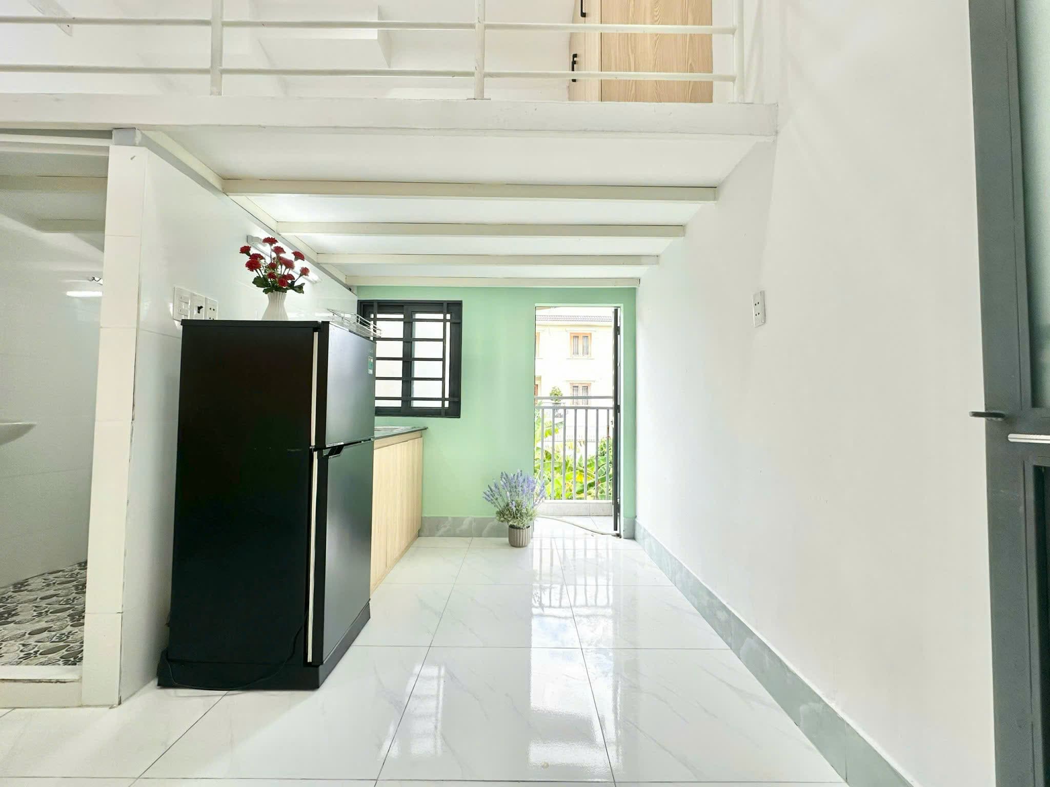 CĂN HỘ DỊCH VỤ BAN CÔNG FULL NỘI THẤT CỬA SỔ TRỜI DUPLEX