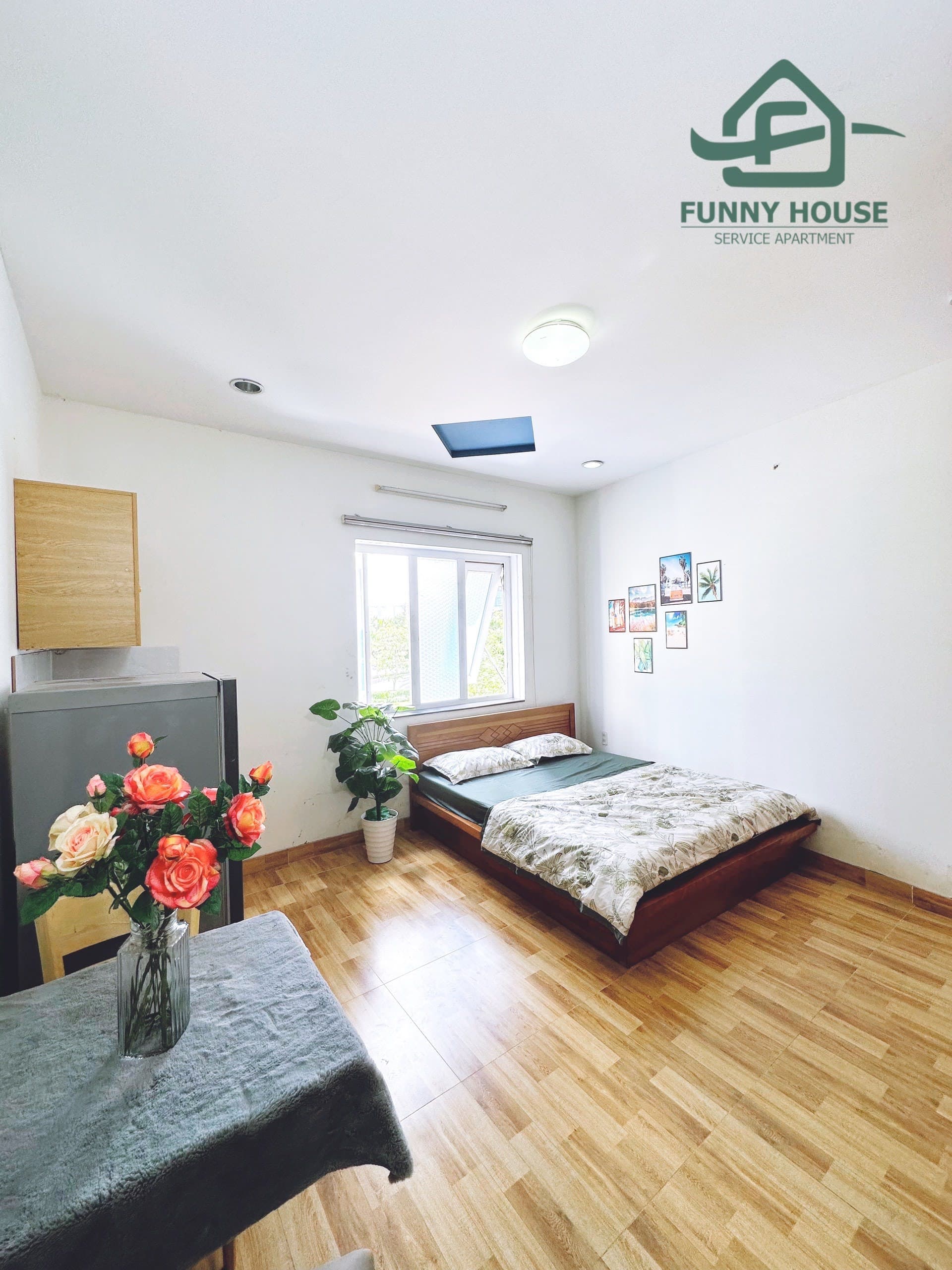 CĂN HỘ DỊCH VỤ CỬA SỔ TRỜI FULL NỘI THẤT PHÒNG STUDIO