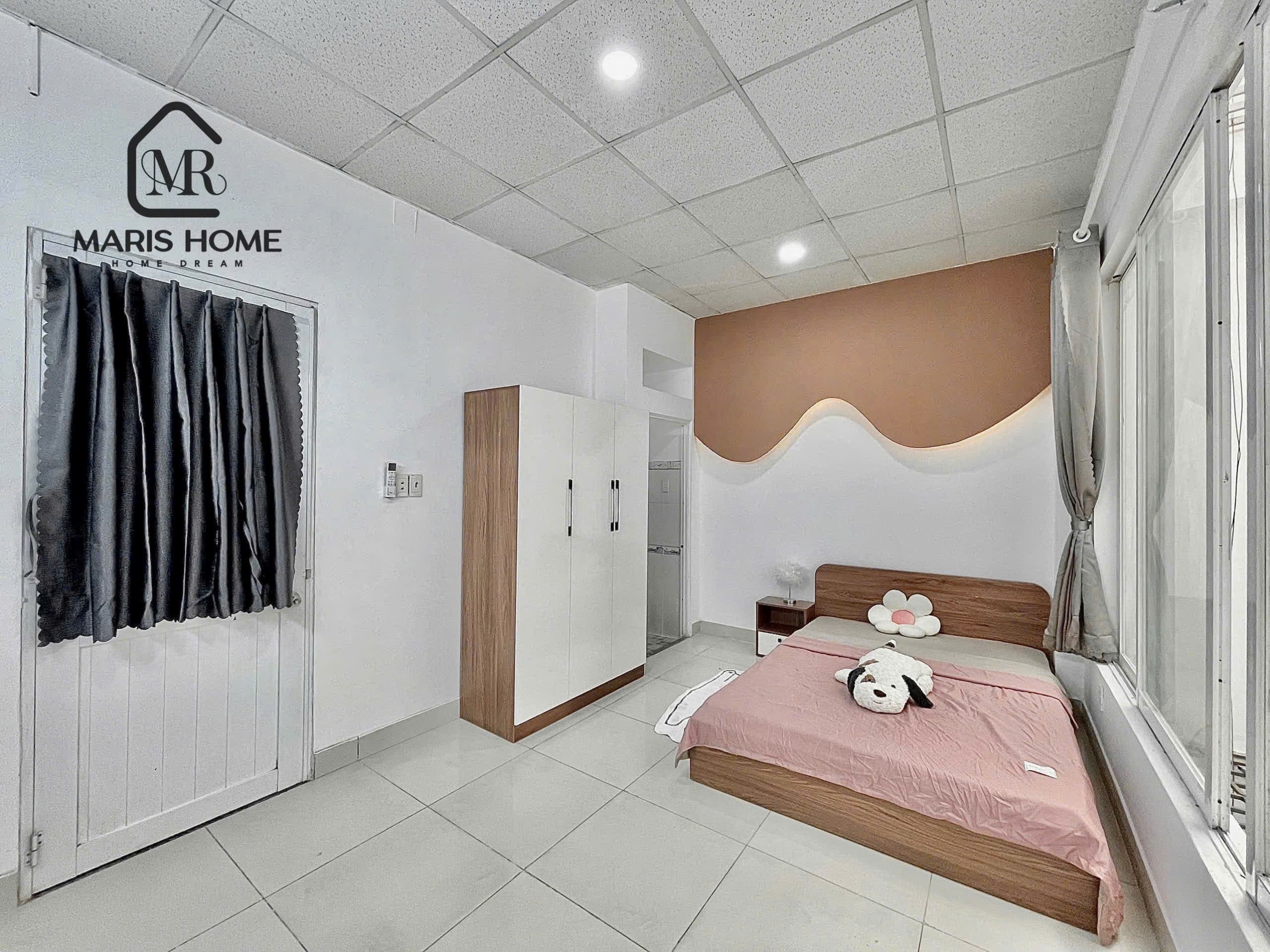 CĂN HỘ DỊCH VỤ FULL NỘI THẤT PHÒNG STUDIO CỬA SỔ TRỜI