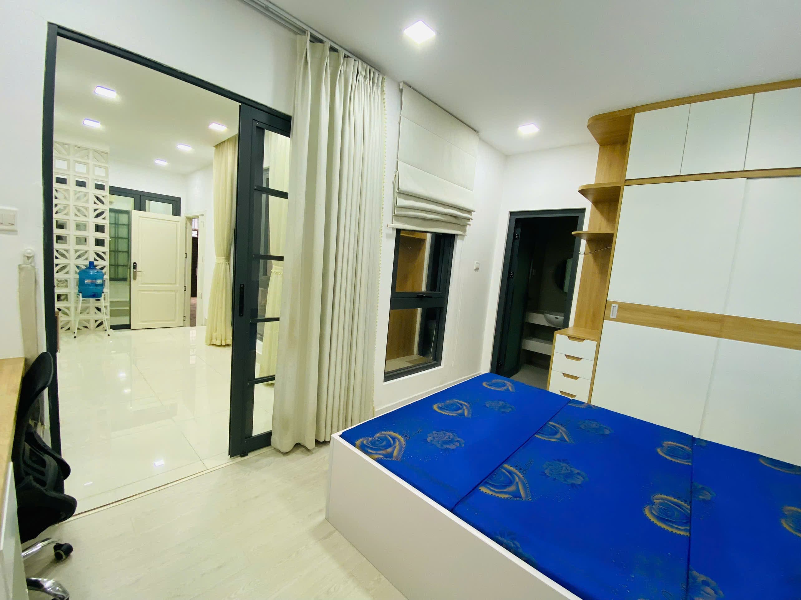 CĂN HỘ DỊCH VỤ PHÒNG STUDIO FULL NỘI THẤT TÁCH BẾP