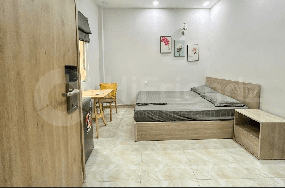 CĂN HỘ DỊCH VỤ CỬA SỔ TRỜI FULL NỘI THẤT PHÒNG STUDIO