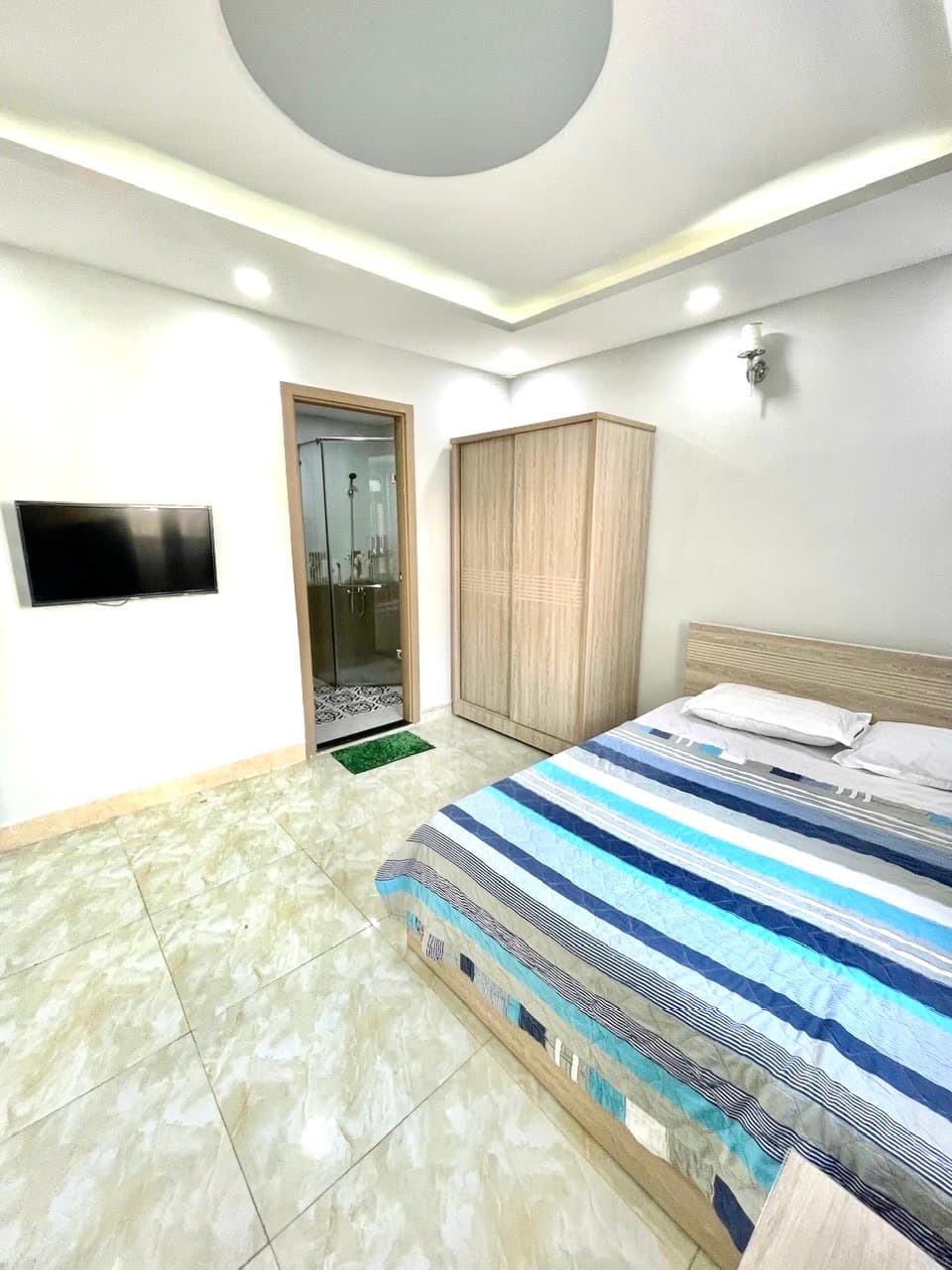 CĂN HỘ DỊCH VỤ BAN CÔNG TÁCH BẾP 1 PHÒNG NGỦ FULL NỘI THẤT