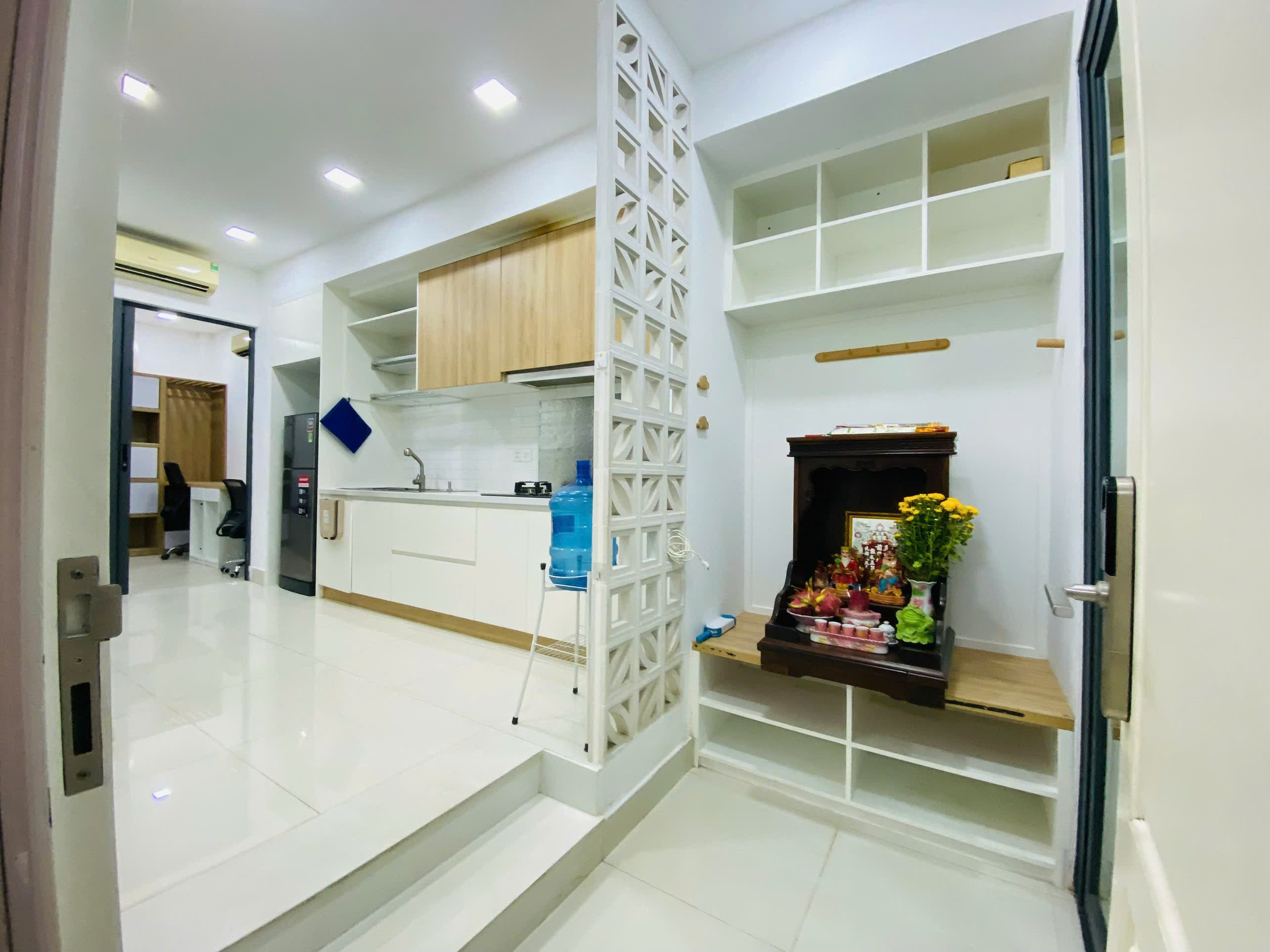 CĂN HỘ DỊCH VỤ PHÒNG STUDIO TÁCH BẾP FULL NỘI THẤT