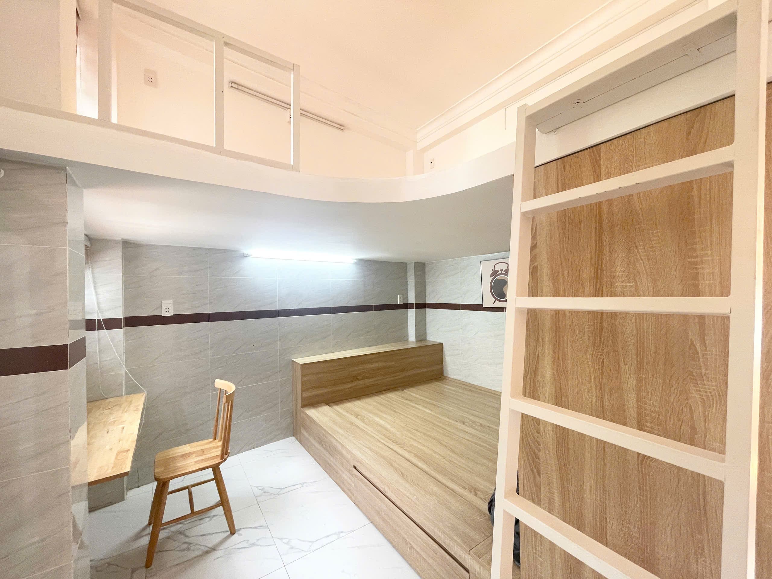 CĂN HỘ DỊCH VỤ DUPLEX FULL NỘI THẤT CỬA SỔ TRỜI